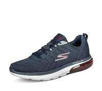 Skechers Herren Go Walk Air 2.0 Sneaker, Navy Textile, 42.5 EU