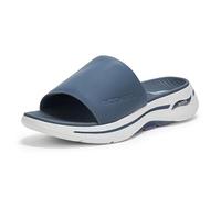 Skechers Herren Go Walk Arch Fit Gradual Schiebe-Sandalen, Marineblau, 40 EU