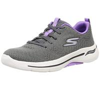 Skechers Herren GO Walk Arch FIT Sneaker, Gray, 35 EU