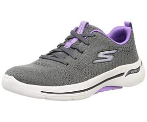 Skechers Herren GO Walk Arch FIT Sneaker, Gray, 35 EU