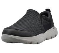Skechers Herren Go Walk Evolution Ultra-einwandfrei Sneaker, Dunkelgrau, 42 EU
