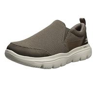 Skechers Herren Go Walk Evolution Ultra Impeccable Sneaker, Khaki, 39.5 EU