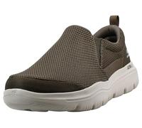 Skechers Herren Go Walk Evolution Ultra-Einwandfrei Sneaker, Khaki, 45 EU