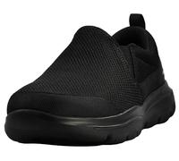 Skechers Herren Go Walk Evolution Ultra-Einwandfrei Sneaker, Schwarz, 41 EU