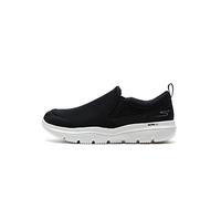 Skechers Herren Go Walk Evolution Ultra Impeccable Sneaker, Schwarz/Weiß, 43 EU