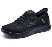 Skechers Herren Sneaker Go Walk Flex - Hands Up 216324-BBK 45 Black