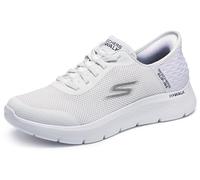 Skechers Herren Go Walk Flex Hands Up Turnschuhe, White Textile/Synthetic, 40 EU