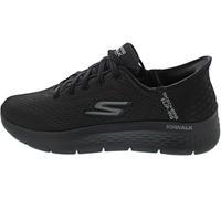 Skechers Herren Slipper Go Walk Flex - New World schwarz Textil/Synthetik Größe 44