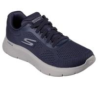 Skechers Herren GO Walk Flex Remark Sneaker, Marineblau, 43 EU