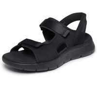 Skechers Go Walk Flex Easy Entry Slip-Ins Sandalen schwarz - 43.5