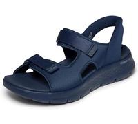Skechers Go Walk Flex Easy Entry Slip-Ins Sandalen ozeanblau - 42