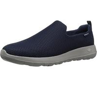 Skechers Herren Go Walk Max-Athletic Air Mesh Schlupfschuh Walking-Schuh, Marineblau/Grau, 45.5 EU