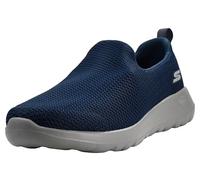 Skechers Herren Go Walk Max-Athletic Air Mesh Schlupfschuh Walking-Schuh, Marineblau/Grau, 48.5 EU X-Weit