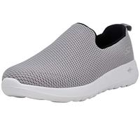 Skechers Herren Go Walk Max-Athletic Air Mesh Slip on Shoe Walking-Schuh, Hellgrau, 46 EU