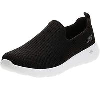 Skechers Herren Go Walk Max-Athletic Air Mesh Slip on Walking Shoe Sneaker, Schwarz/Weiß, 50 EU