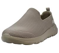 Skechers Herren Go Walk Max - Athletic Air Mesh Slip On Wanderschuh Sneaker, Taupe, 45 EU