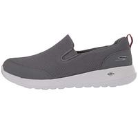 Skechers Herren Go Walk Max Clinched Sneaker, Grau, 46 EU