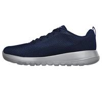 Skechers Herren Go Walk Max Effort Sneaker, Blau Navy Grey, 41 EU