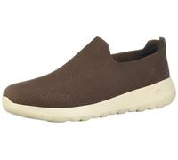 Skechers Herren Sneaker Go Walk Max – Air Mesh Slip-On, Braun, 43 EU