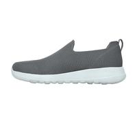 Skechers Herren Go Walk Max Modulating Sneaker, Charcoal Knit, 41.5 EU X-Weit