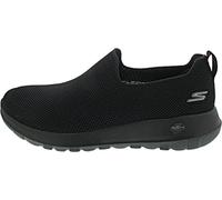 Skechers Go Walk Max Modulating Herren Slipper in Schwarz, Größe 46