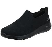 Skechers Herren Go Walk Max Modulating sports shoes,sneakers, Black Knit, 42.5 EU