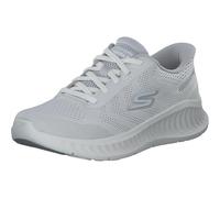 Skechers Herren Go Walk Now Payton Sneaker, White and Gray Textile/Synthetic, 44.5 EU