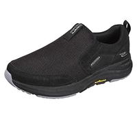 Skechers Herren Walking-Schuh Go Walk Outdoor Andes Schwarz Textil-Suede-Besatz 43 EU