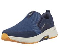 Skechers Herren Go Walk Outdoor Andes Walking-Schuh, Marineblau, Gelb, 15 US