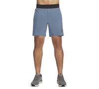 Skechers Herren Go Walk Pickleball-Shorts, 17,8 cm Pants, Blue, 3X Large