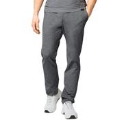 Skechers Herren Mens GO Walk Recharge Straight Leg Pant Hose, Heathered Charcoal, Large