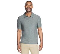 Skechers Herren Godri All Day Polo Poloshirt, Lebendes Moos/Taube, L