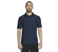 Skechers Herren Godri All Day Polo Shirt, Marineblau, XL