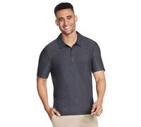 Skechers Herren Godri All Day Poloshirt, Asphalt/Bold Black, XL