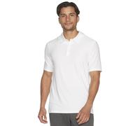 Skechers Herren Godri All Day Polo Shirt Polohemd, Weiss/opulenter Garten, L