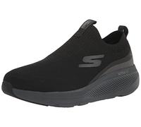 Skechers Herren GOrun Elevate-Athletic Slip-on Workout Running Shoe with Cushioning Sneaker, Schwarz, 42.5 EU X-Weit
