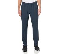 Skechers Herren Go Stretch Ultra Tapered Pant Trainingshose, Marineblau/Dunkelgrau, 36-41