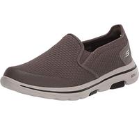Skechers Herren Gowalk 5 Apprize-Double Gore Slip On Performance Wanderschuh Sneaker, Khaki, 39.5 EU