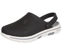 Skechers Herren Gowalk 5-astonished Clogs, schwarz / grau, 43 EU