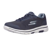 Skechers Herren Gowalk 5 Qualify-Athletic Mesh Lace Up Performance Walking Shoe Sneaker Navy 7 X-Wide