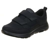 Skechers Herren Gowalk 5 Wistful - athletischer Netz-Performance-Wanderschuh mit Klettverschluss Sneaker, Schwarz, 48.5 EU X-Weit