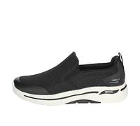 Skechers Herren Gowalk Arch Fit-Athletic Slip-on Casual Loafer Walking Shoe Sneaker Sneakers, Schwarz, 46 EU