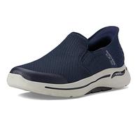 Skechers Herren Gowalk Arch Fit Slip-ins - Athletische Slip-on-Schuhe mit Luftgekühltem Schaumstoff Sneaker, Marineblau, 44 EU