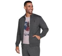Skechers Herrenjacke Gowalk Everywhere Charcoal Grau Größe M