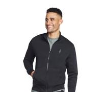 Skechers Jacke GO WALK Everywhere Herren Schwarz Größe S