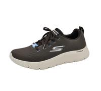 Skechers Herren Gowalk Flex - Scarpe Da Ginnastica Per Allenamento Atletico Con Schiuma Raffreddata Ad AriaSneaker, Braunes Textil, 42 EU