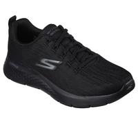 Skechers Herren Gowalk Flex - Sportschuhe mit Luftgekühlten Schaumstoff-sneakern Sneaker, Black, 48 EU
