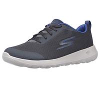 Skechers Herren Gowalk Max-Athletic Workout-wanderschuh mit Luftgekühltem Schaumstoff Sneaker, Charcoal Blue, 45.5 EU