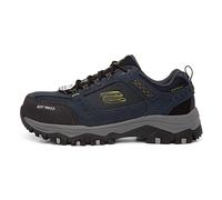 Skechers Herren Sneaker Greetah – Navy Wildleder mit Textil – Größe 42 EU