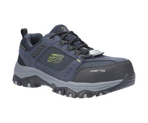 Skechers Herren Greetah wasserdichte Verbundzehen-Sicherheitsschuhe EU 40,5 / UK 7
